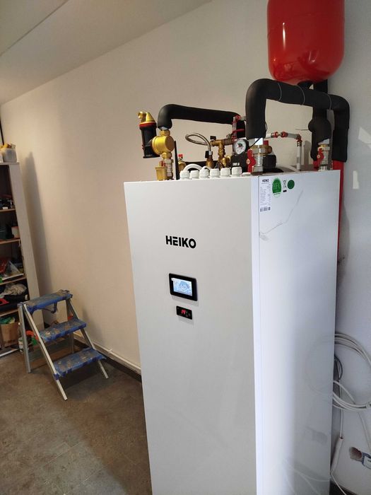 Kompletna kotłownia Pompa Ciepła Heiko 6KW 9KW 12 KW