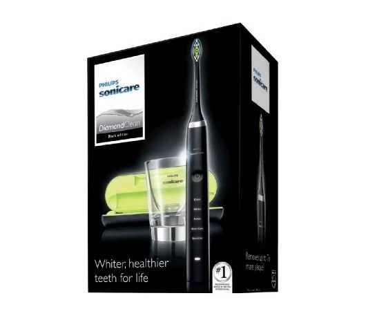 Електрична зубна щітка Philips Sonicare DiamondClean HX9352/67 Black