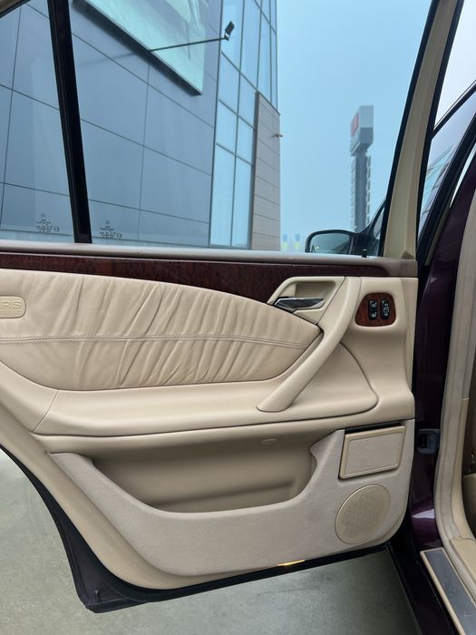 Mercedes W210 E500 5.0l M113, designo салон, повна комплектація!