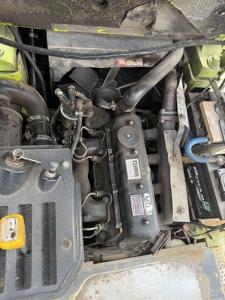 Wózek widłowy CLARK DPM15,udzwig 1,5 ,DIESEL,Ks.dozorowa