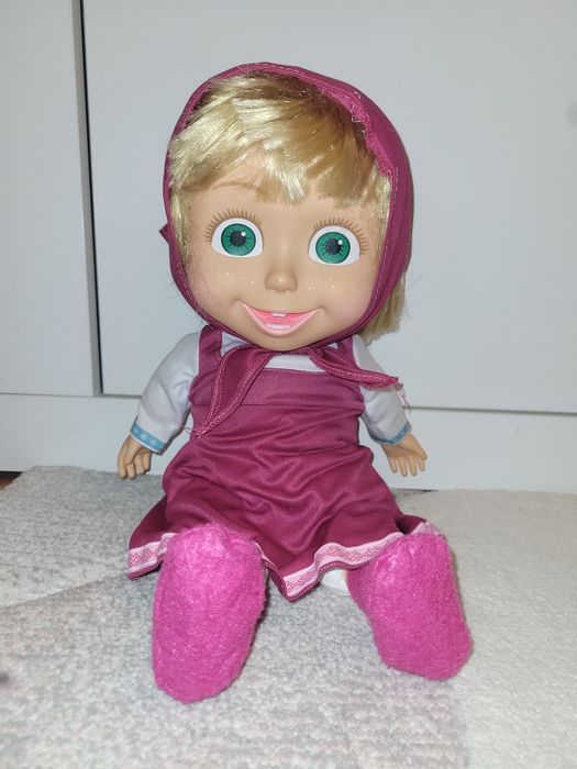 Masza duża 40 cm lalka