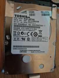 Dysk HDD 2,5 cala 512 MB Toshiba