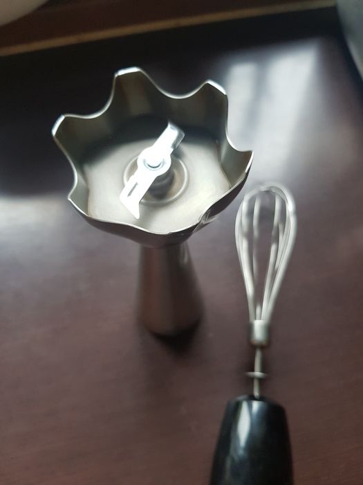 Rozdrabniacz mały blendera Braun mq7 + trzepaczka i ostrze tnące