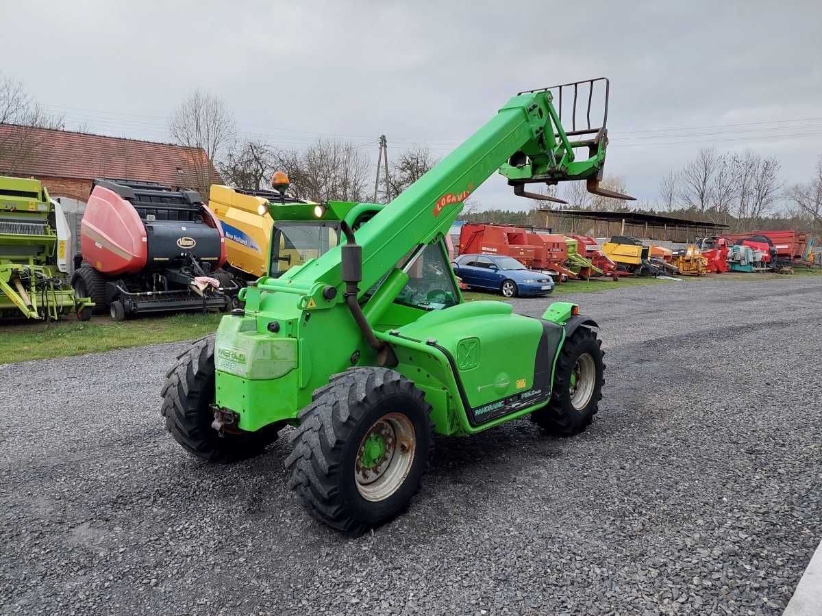Merlo P 32.6 PLUS, NISKA, wąska, WIDŁY, Ładowarka