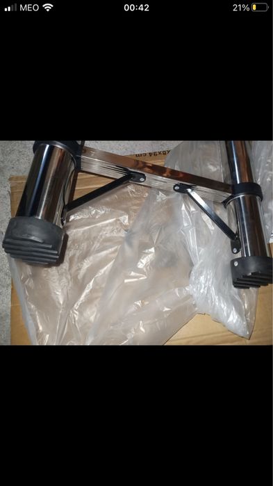 Escada telescopica 4.4 m