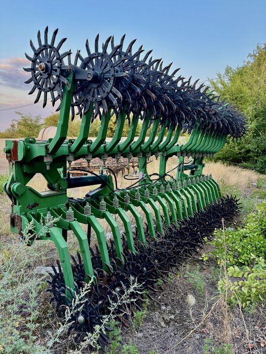 Борона ротаційна 9 м "Преміум" (навісна) АЯКС