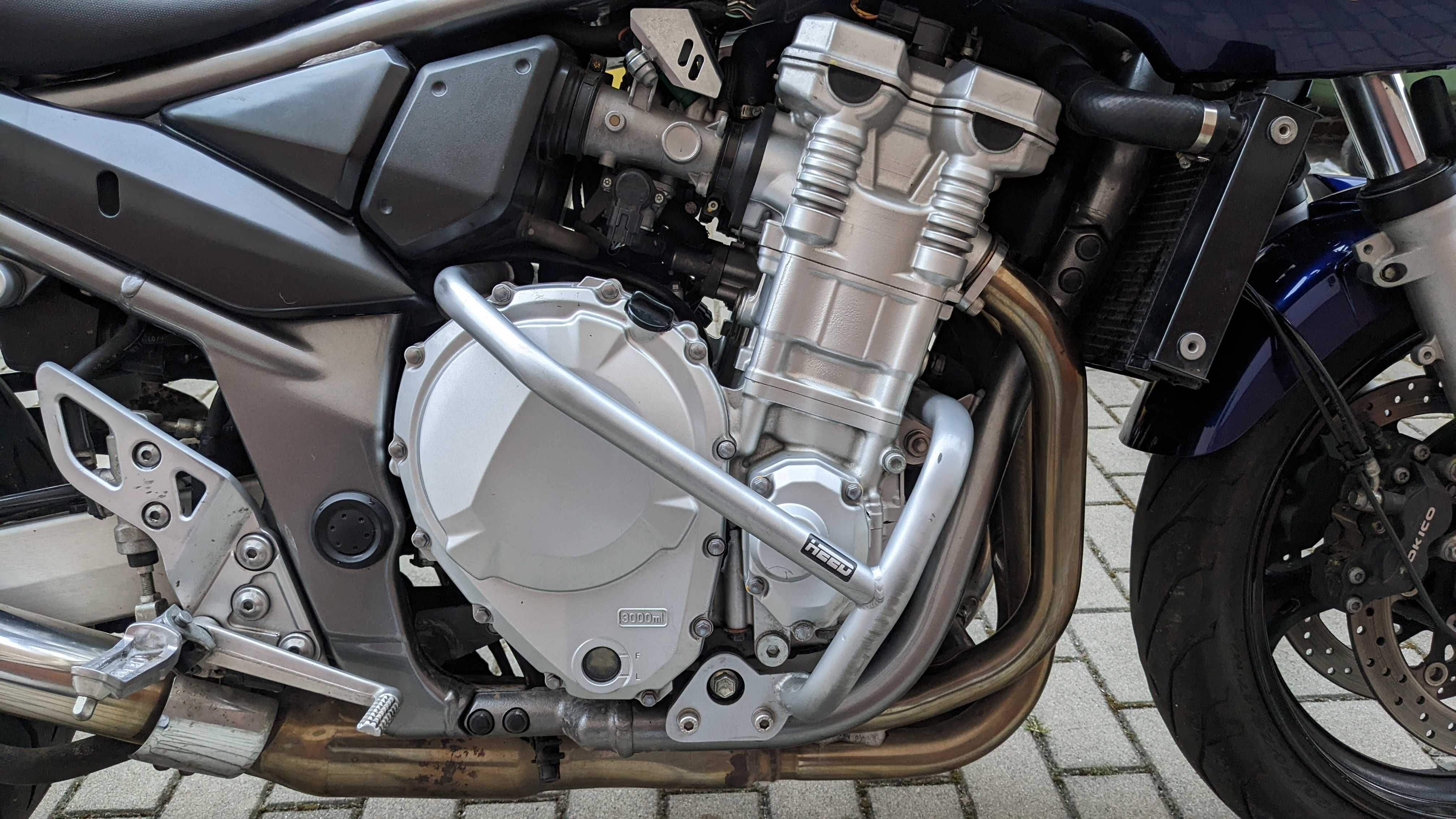 Suzuki Bandit 1250S z ABS + 3 Kufry / Bez wkładu !