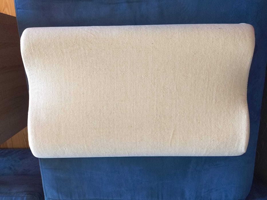 Poduszka ortopedyczna do snu QMed 2 SZTUKI