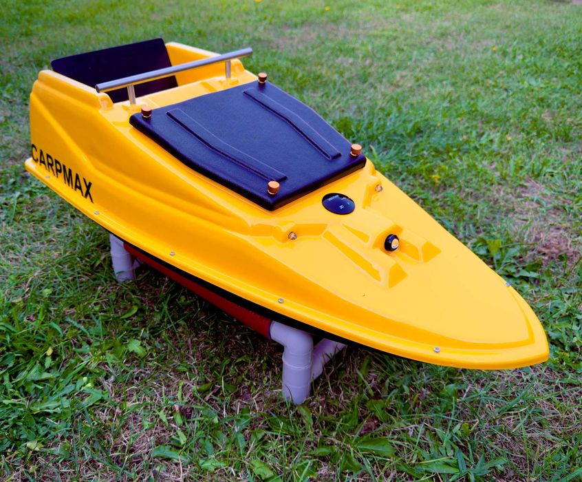 Короповий кораблик CARPMAX V1 NEW (ехолот, gps автопілот, глибиномір)