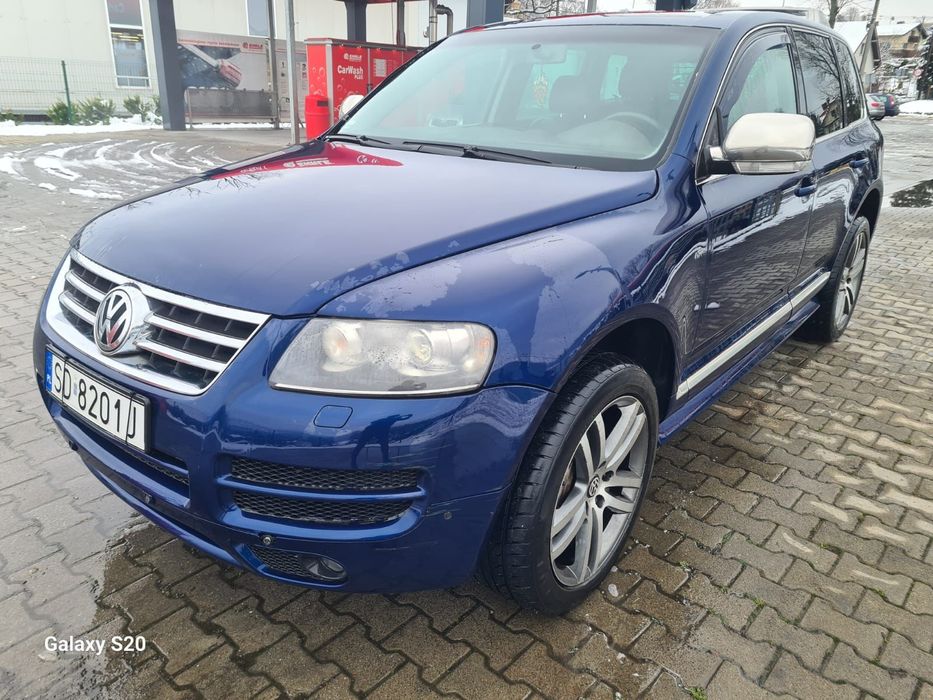Volkswagen Touareg R-Line 3.0 Tdi 21" Full Opcja Ładny Hak
