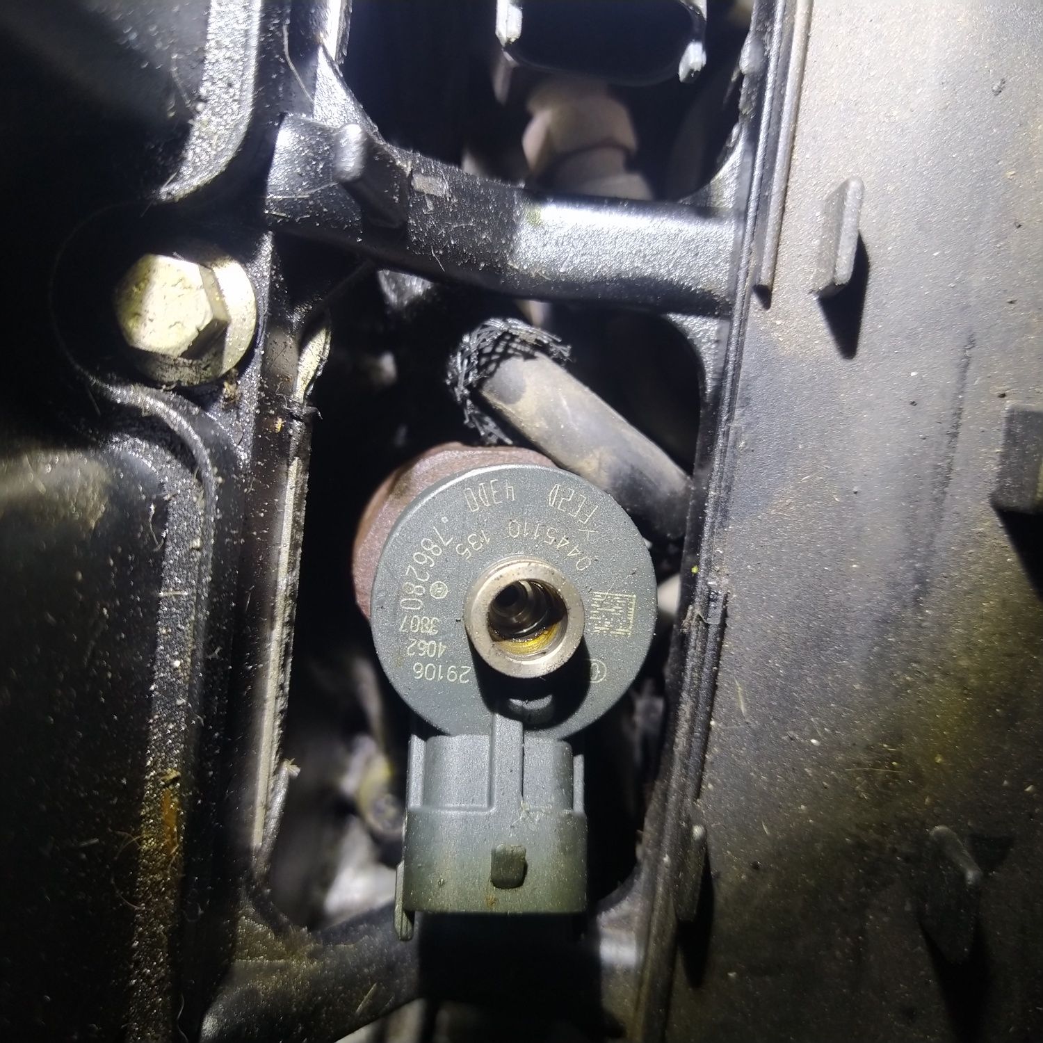 Motor psa 8hx injeção Bosch á PÉÇA