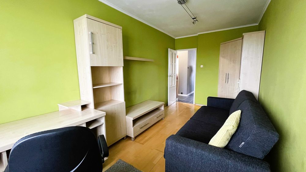 3-pokojowe mieszkanie z balkonem na Ratajach BEZ PROWIZJI