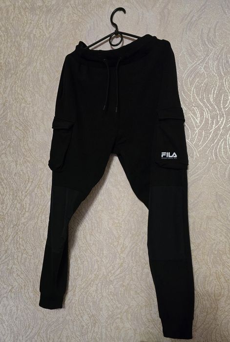 Фирменные cпортивные штаны FILA оригинал S-М