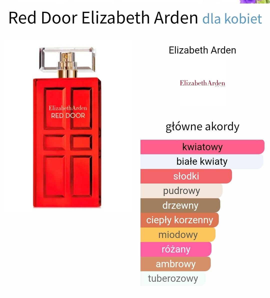 Red Door Elizabeth Arden miniaturka ok. 5ml  perfum