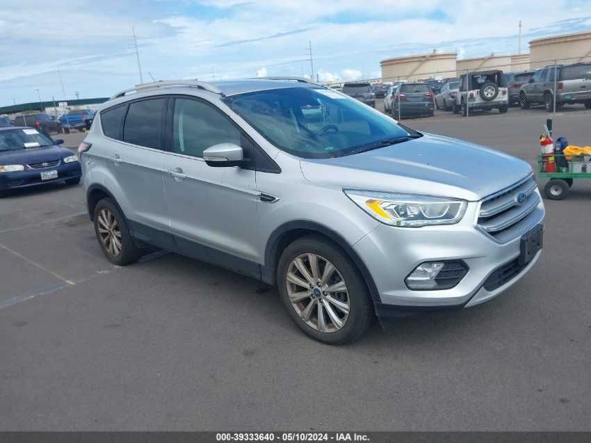 Ford Escape Titanium 2017