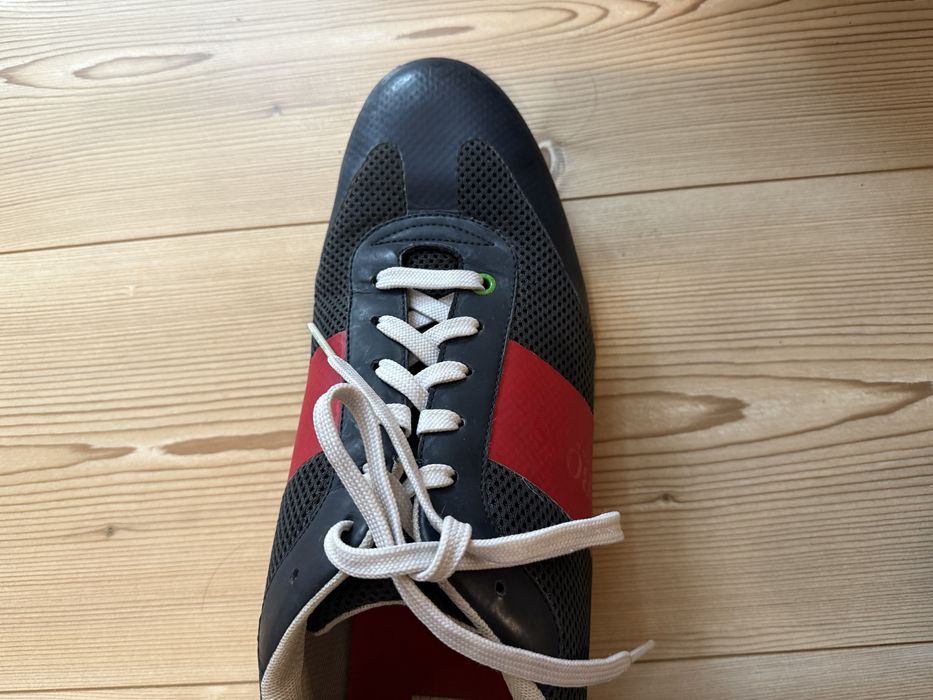 Летние дышащие сетка кроссовки hugo boss оригінал