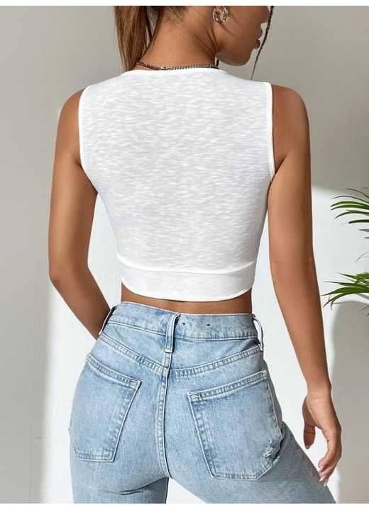 śliczny przewiewny top