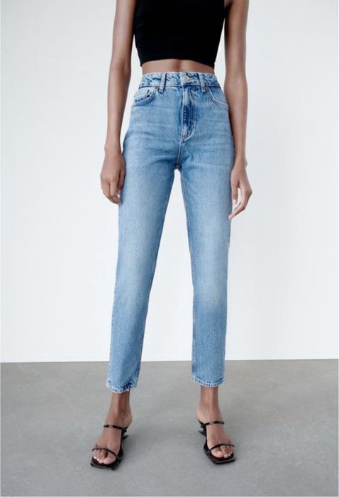 Zara джинси mom, класна модель