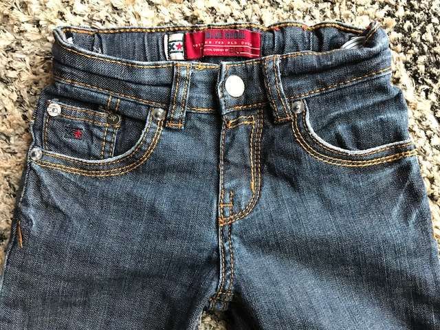 Spodnie jeans rurki j.NOWE 116