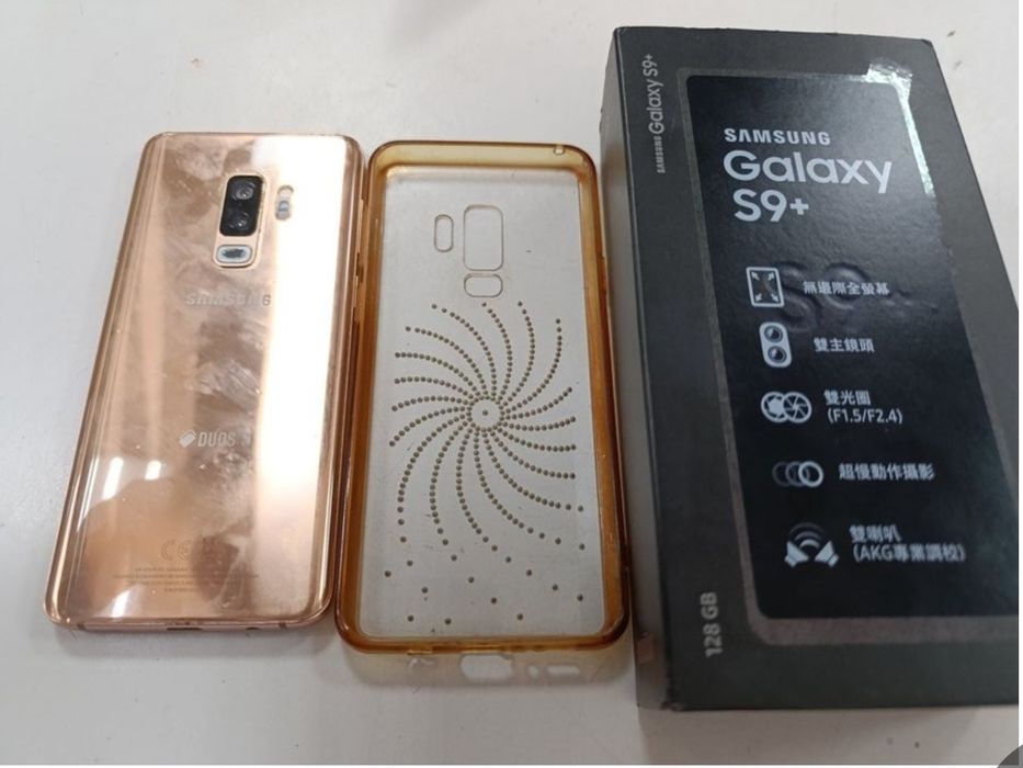 Samsung galaxy s9+ plus sm-g965f 6/128gb