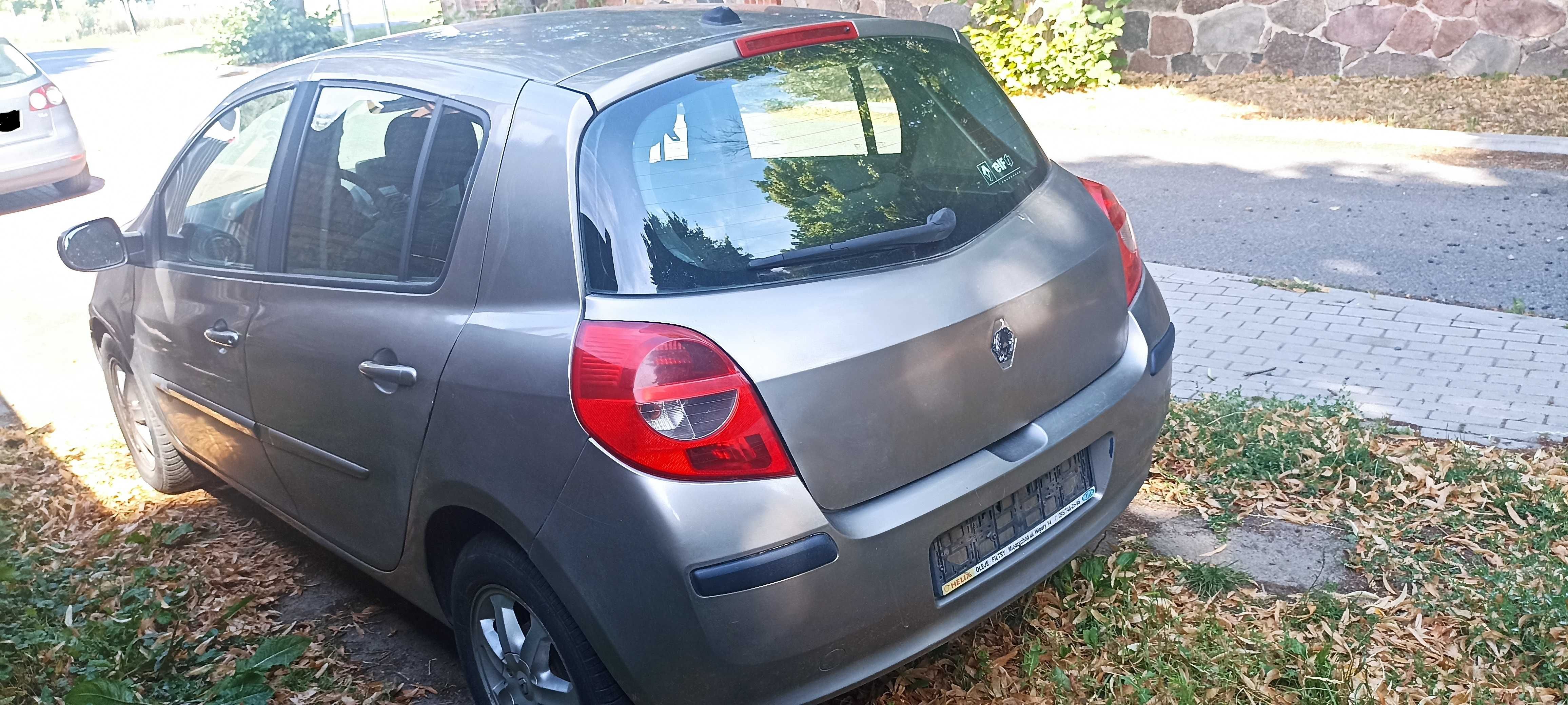 airbag pasy zaślepka sensor  clio III 11R  zestaw