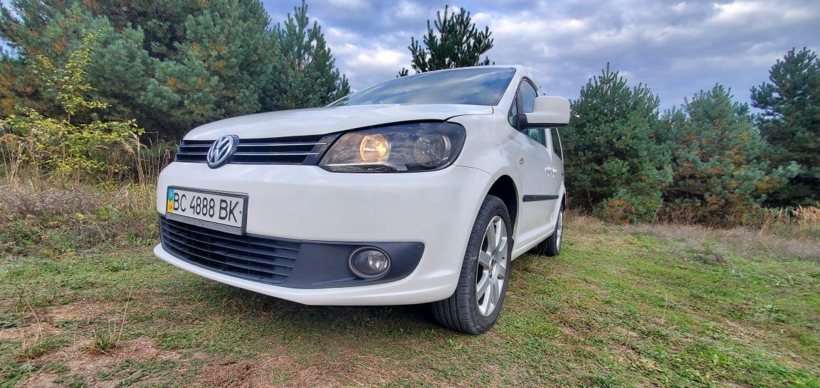 Volkswagen Caddy 2.0 tdi 2012