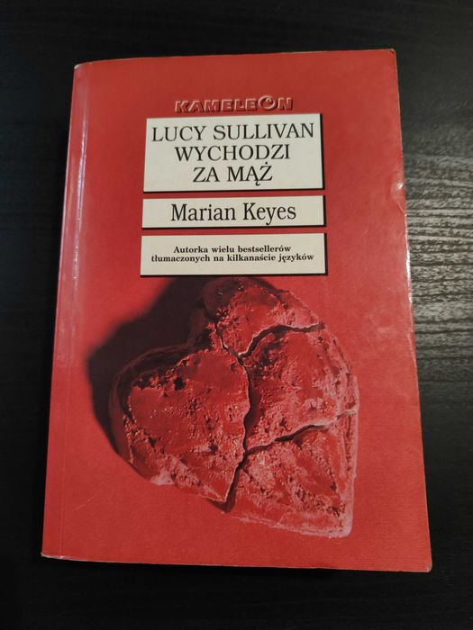 Zamienię książkę Lucy Sullivan wychodzi za mąż Mariana Keyesa na inną