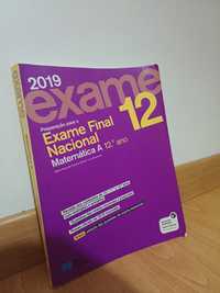 Livro de exames - Matemática A (12°)