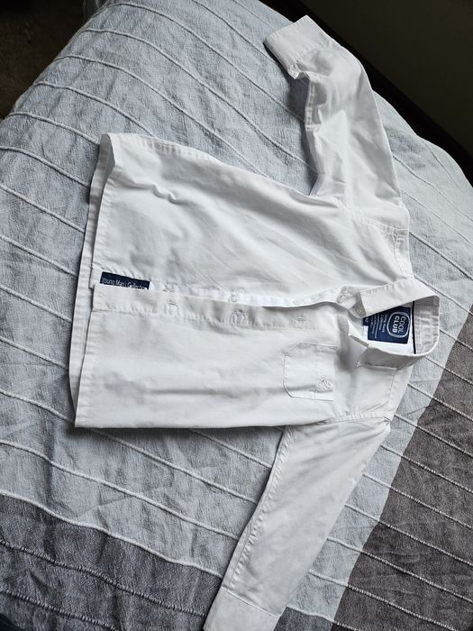 Koszule eleganckie biała 92