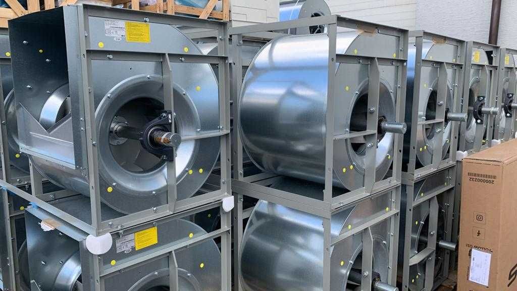 Turbina , wentylator, kabina lakiernicza, ściana sucha