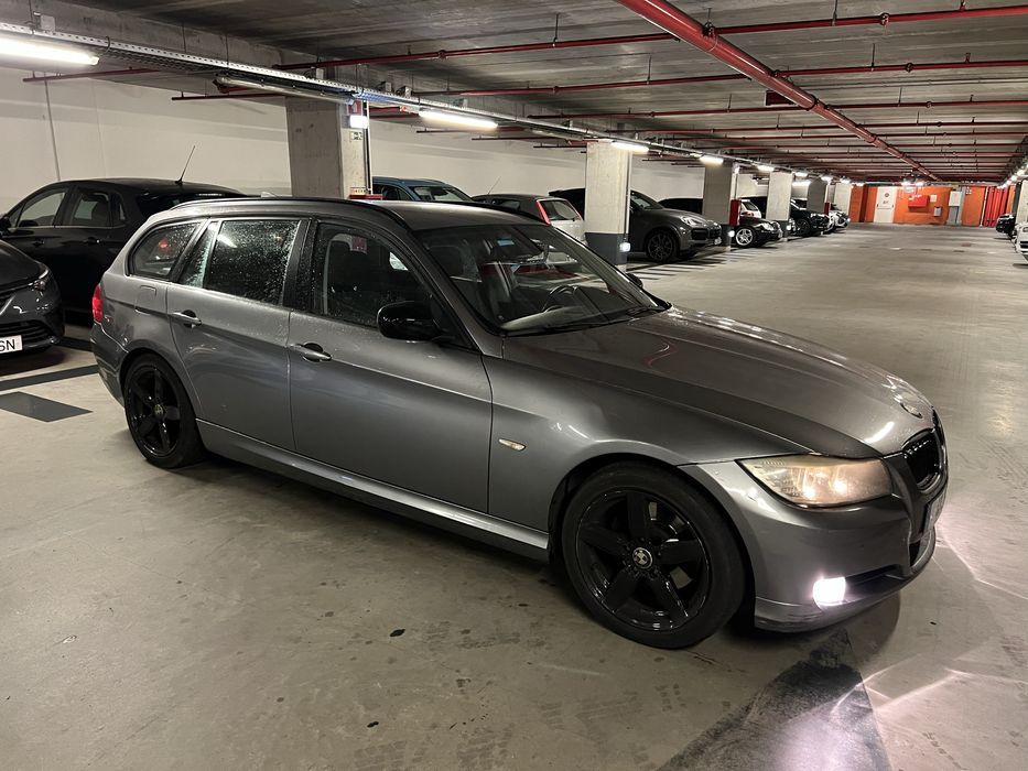 Bmw 318d.