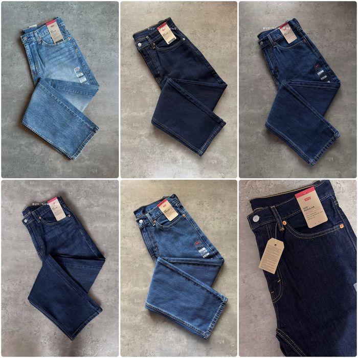 Чоловічі джинси Levis 505 Regular, оригінал