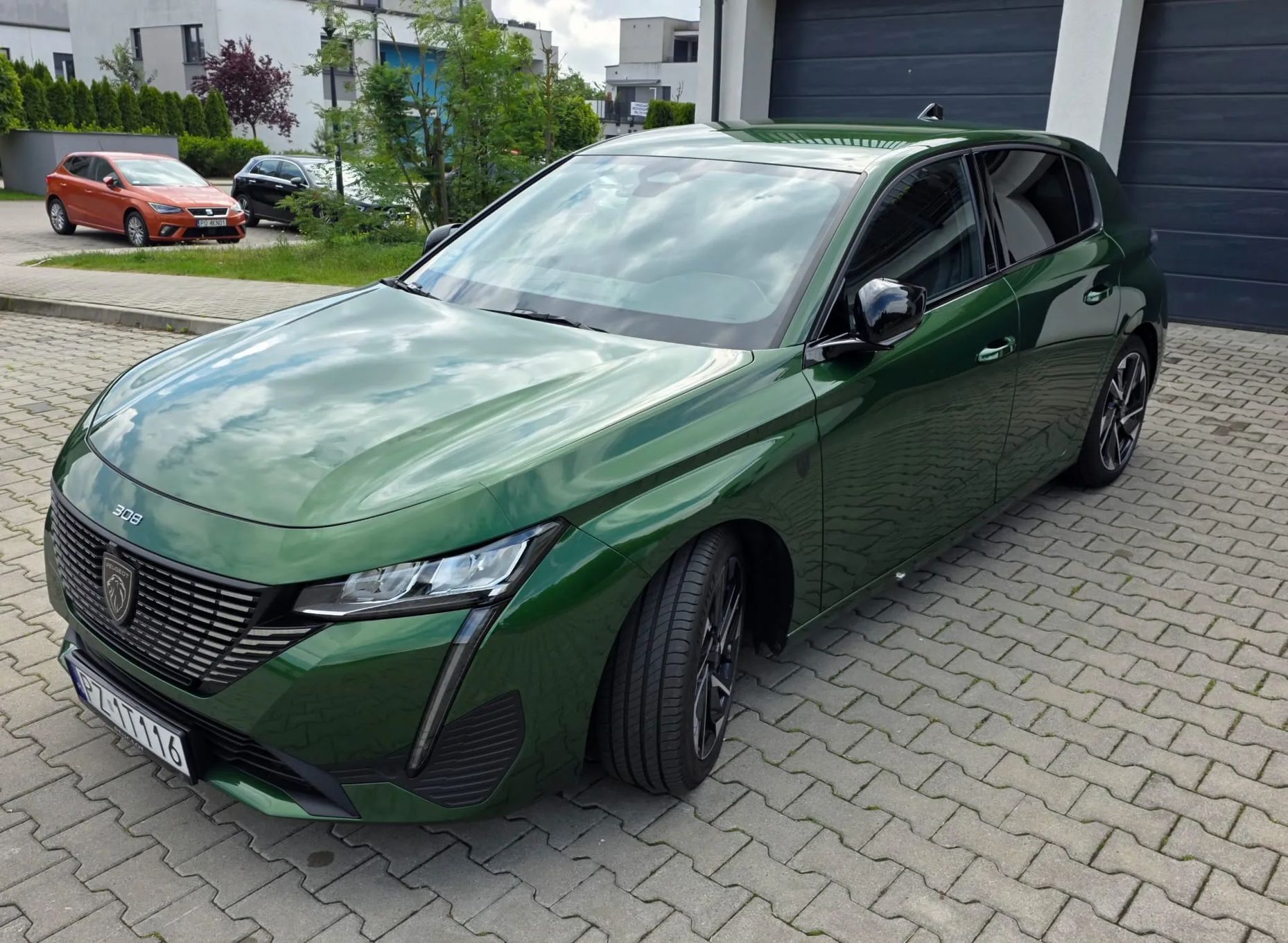Peugeot 308 Allure Pack, 1.2 benzyna, automat, gwarancja, I właściciel, salon pl