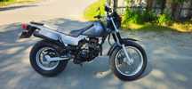 Yamaha TW 125*sprowadzona z Niemiec*Zarejestrowany w PL