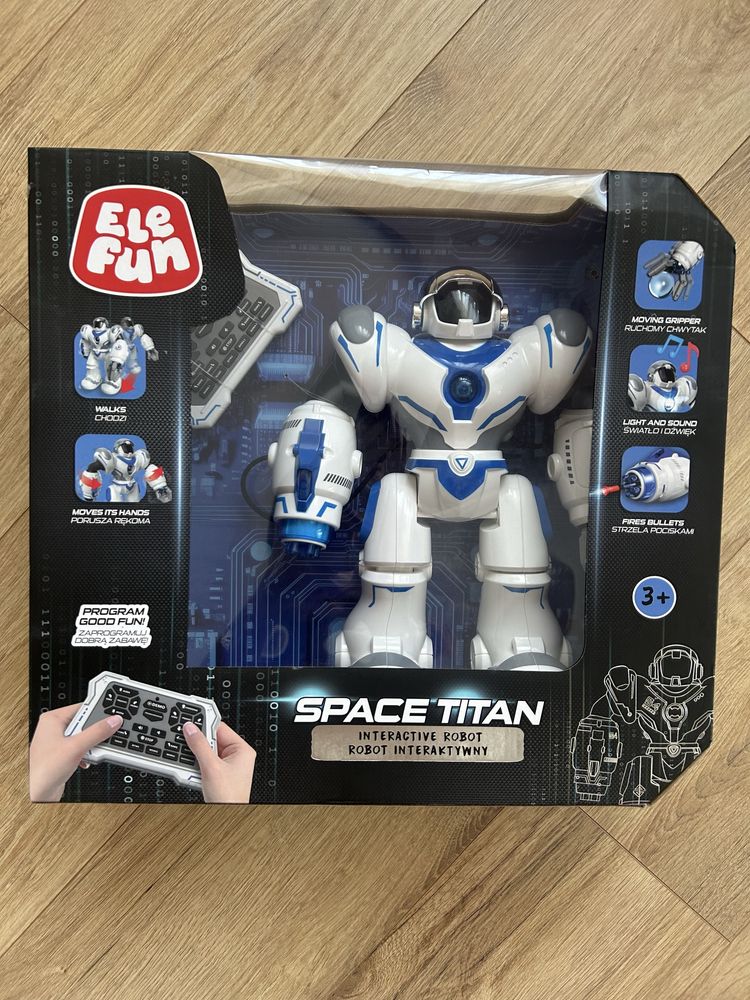 Robot interaktywny Elefun