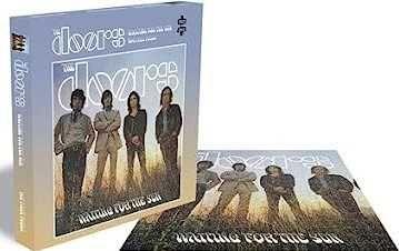 Puzzle 500 peças 41cmX41cm DOORS Waiting For The Sun