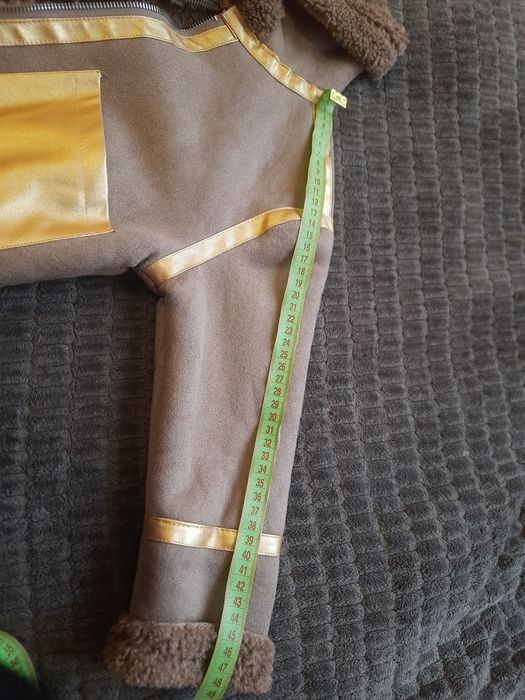 Дублянка куртка для дівчинки