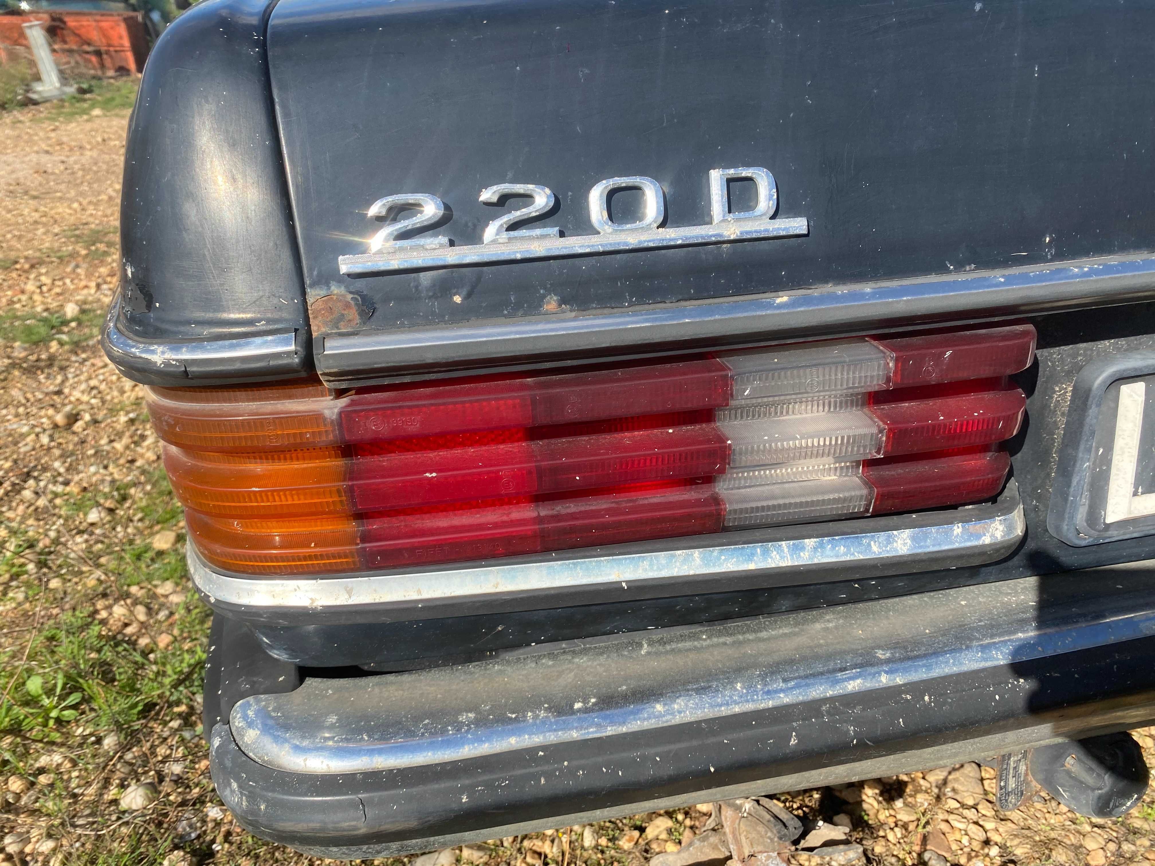 Peças Mercedes W123 Várias Clássicos