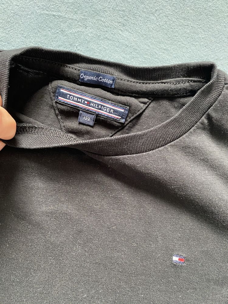 Longsleeve koszulka Tommy Hilfiger 122