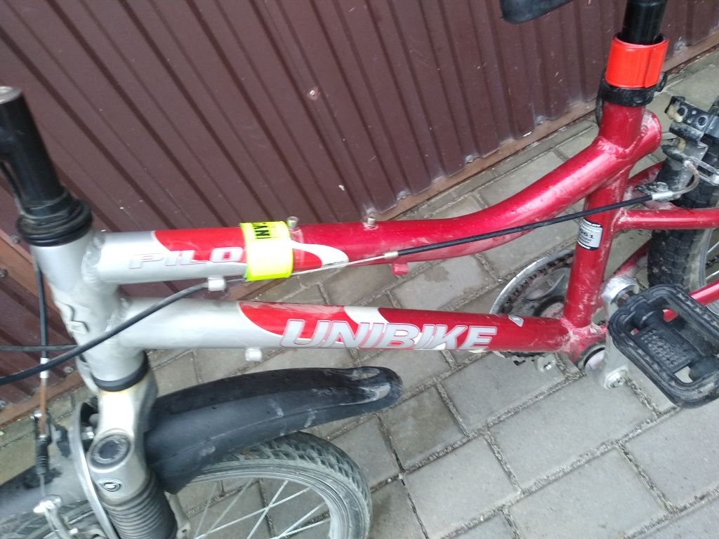 rower dziecięcy unibike koła 20 '