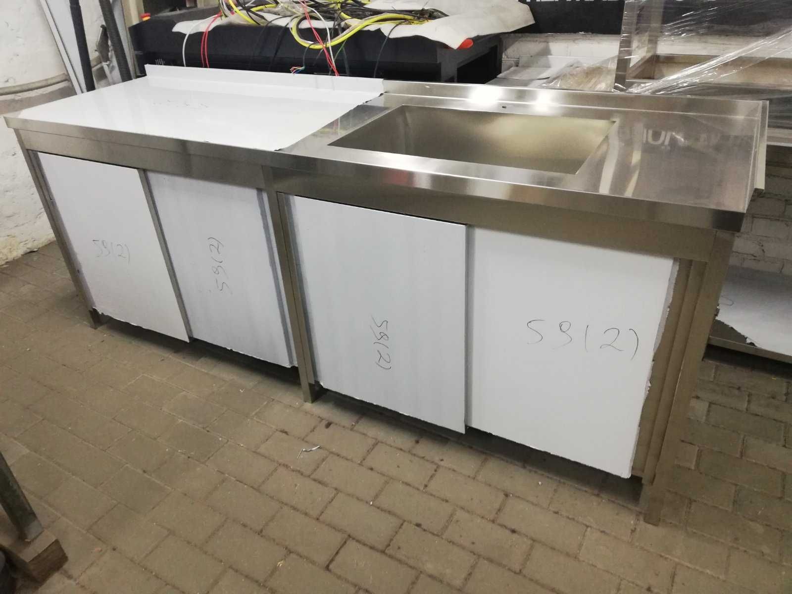 Столи, мийки, стелажі, полиці, тумби, зонти витяжні з нержавійки