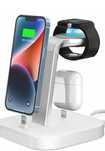 G630 Bezprzewodowa podstawka ładująca 3 w 1 do apple