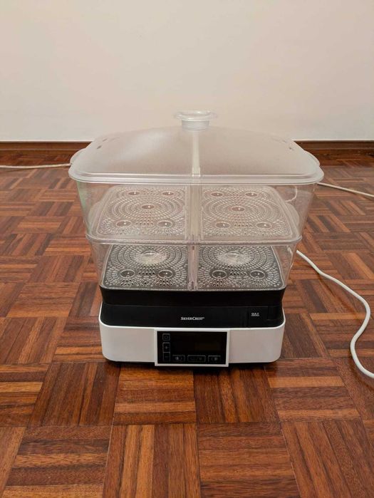 Máquina de Cozinhar a Vapor Silvercrest Como Nova 25€