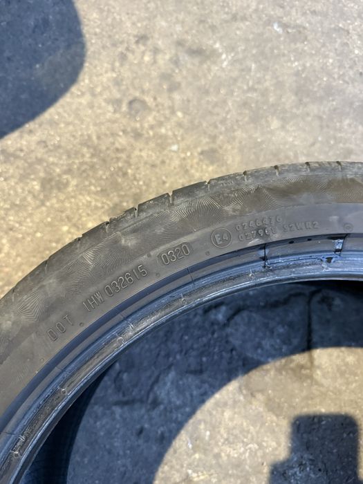 235/40 r19 Continental / Komoran komplet lato 6mm bieżnik