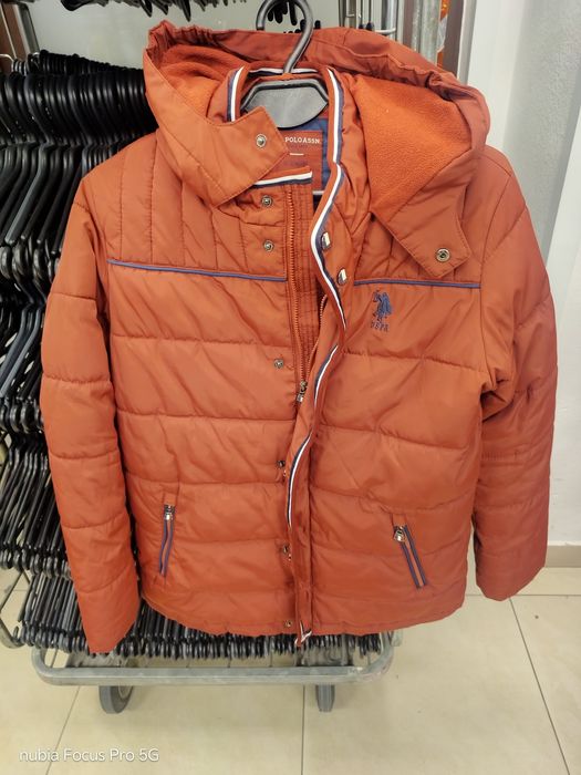 Kurtka zimowa U. S. polo assn 12 12 lat