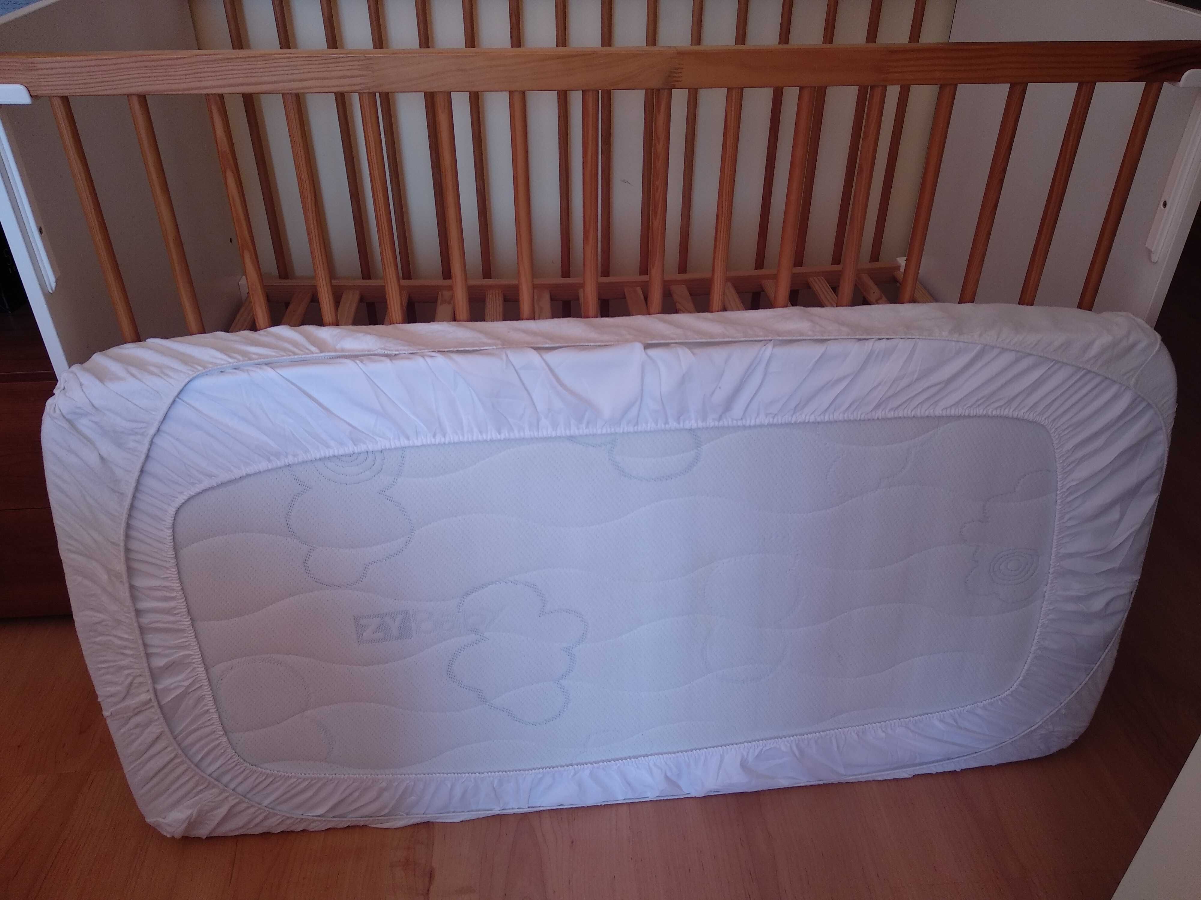 Berço Cama da Zippy (com colchão)