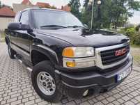GMC Sierra 6.6D,306km,pickup! zarejestrowany.