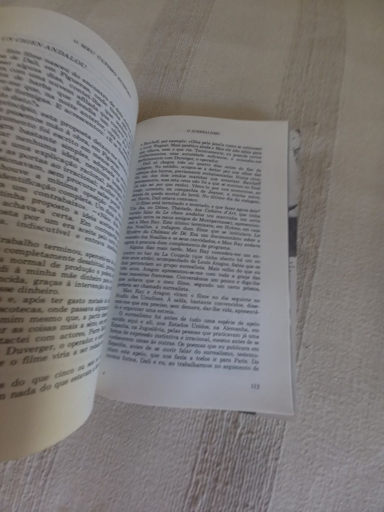 As memórias do realizador Luís Bunuel