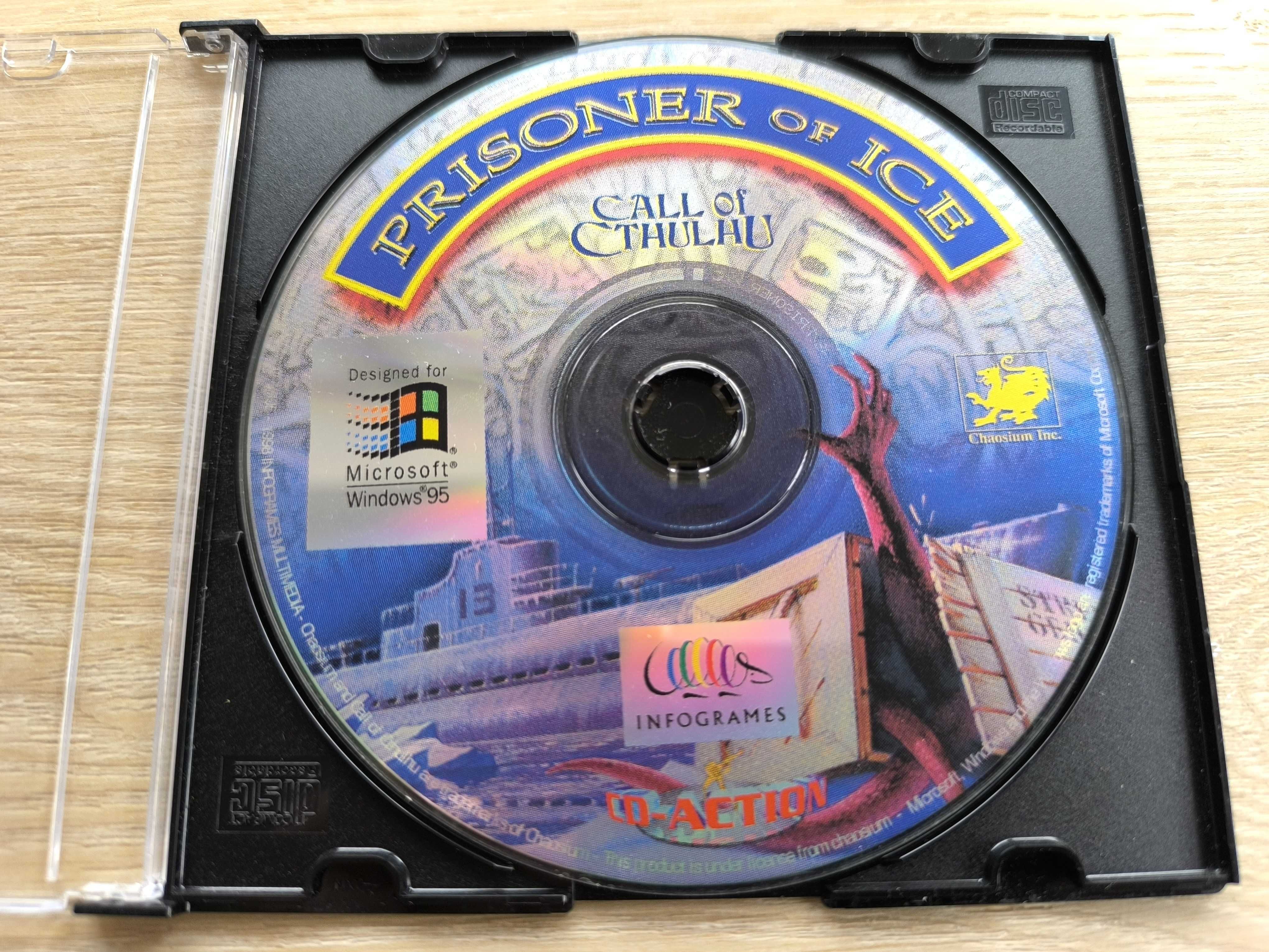 Call of Cthulhu Prisoner of Ice (1995) [PC] - Wydanie CDA