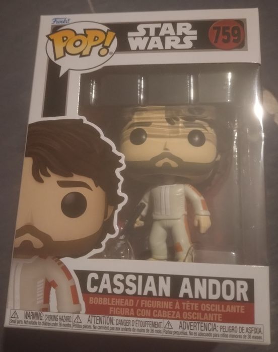 Funko Pop! Star Wars: Andor - Cassian Andor